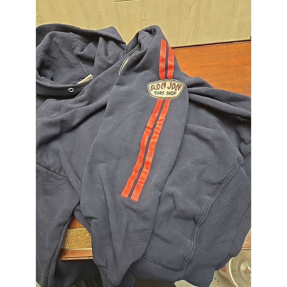 Ron Jon Surf Shop  Youth Small Blue Hoodie - Picture 8 of 8